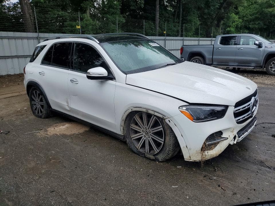 2024 MERCEDES-BENZ GLE 350 4MATIC 4