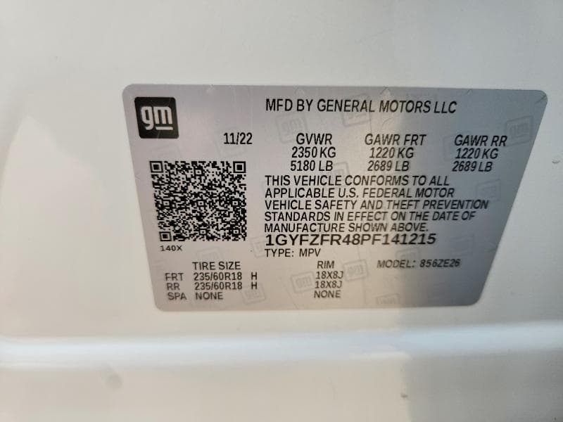 2023 CADILLAC XT4 SPORT 14