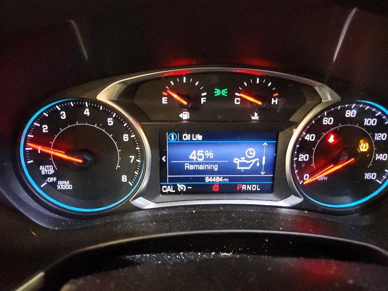 2019 CHEVROLET EQUINOX LT LT 9