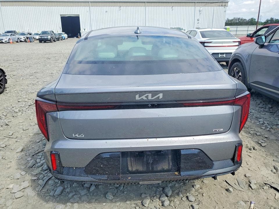 2025 KIA K4 GT LINE GT LINE 6