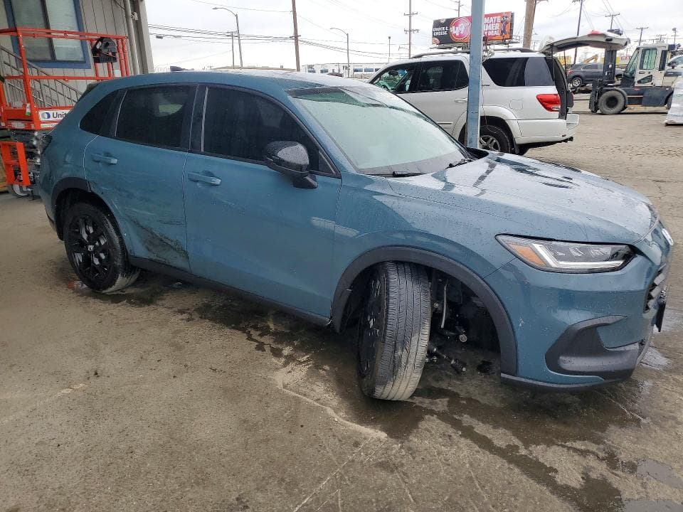 2025 HONDA HR-V SPORT 4