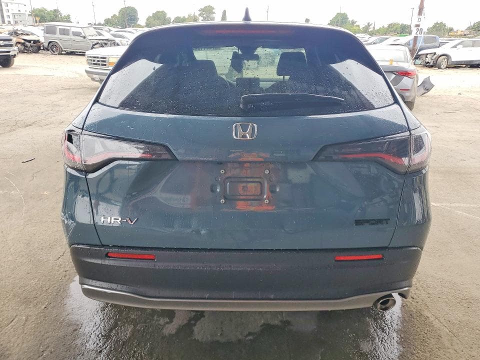2025 HONDA HR-V SPORT 6