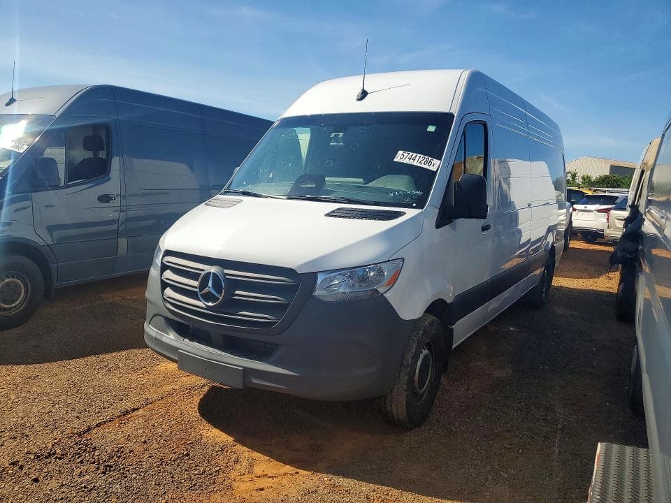 2025 MERCEDES-BENZ SPRINTER 2500 - 1
