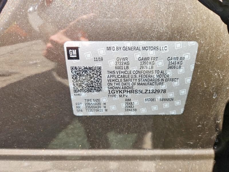 2020 CADILLAC XT6 SPORT SPORT 14