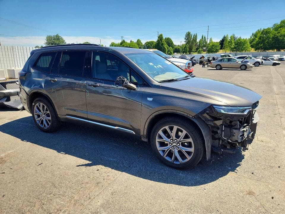 2020 CADILLAC XT6 SPORT SPORT 4