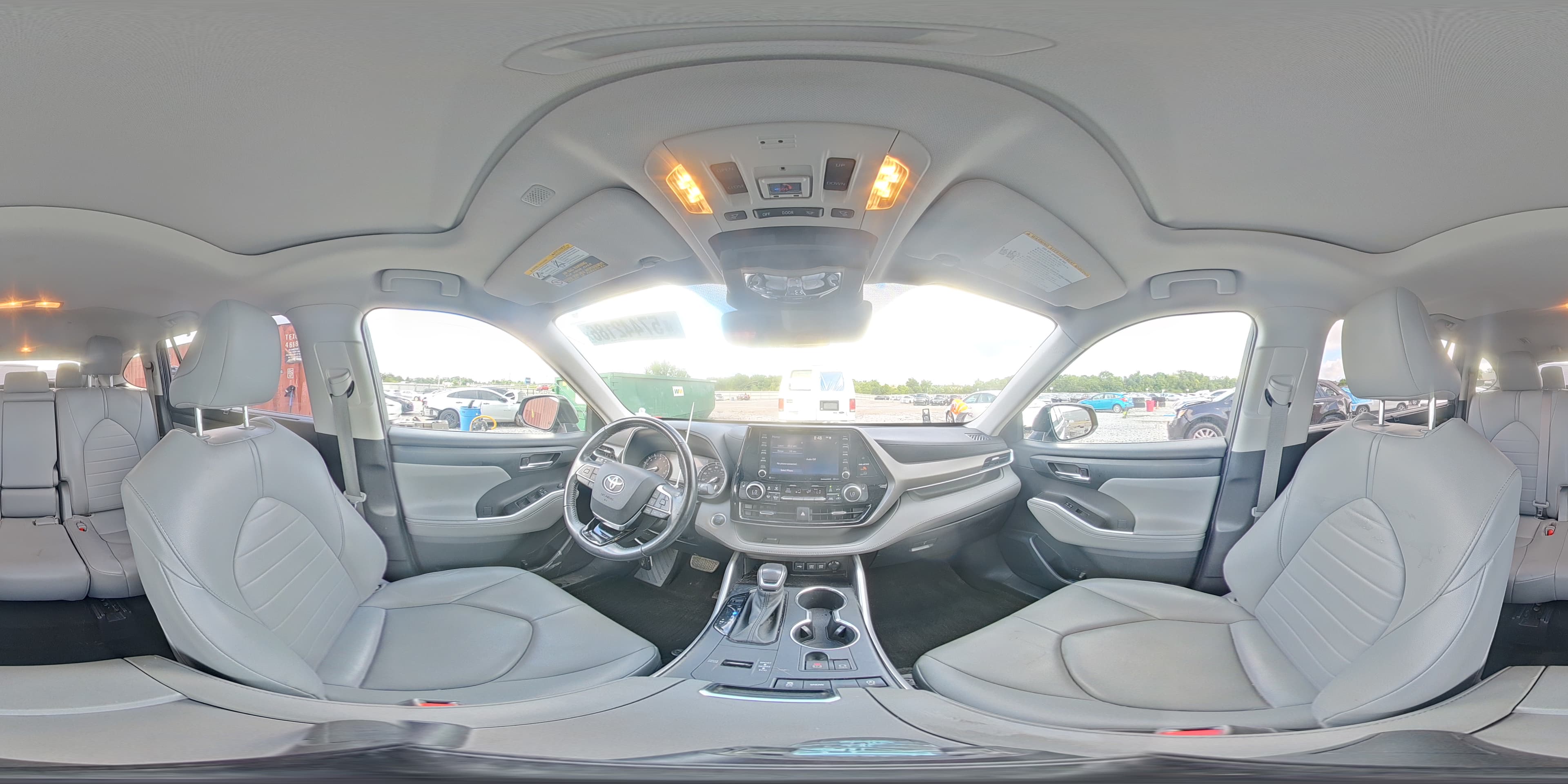 2021 TOYOTA HIGHLANDER XLE XLE 15