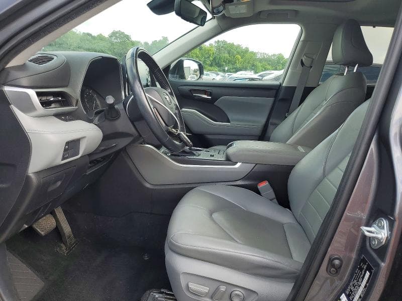2021 TOYOTA HIGHLANDER XLE XLE 7