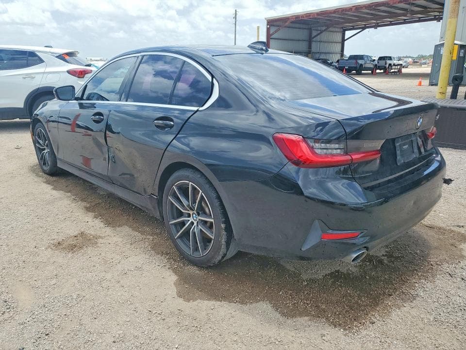 2019 BMW 330I 2