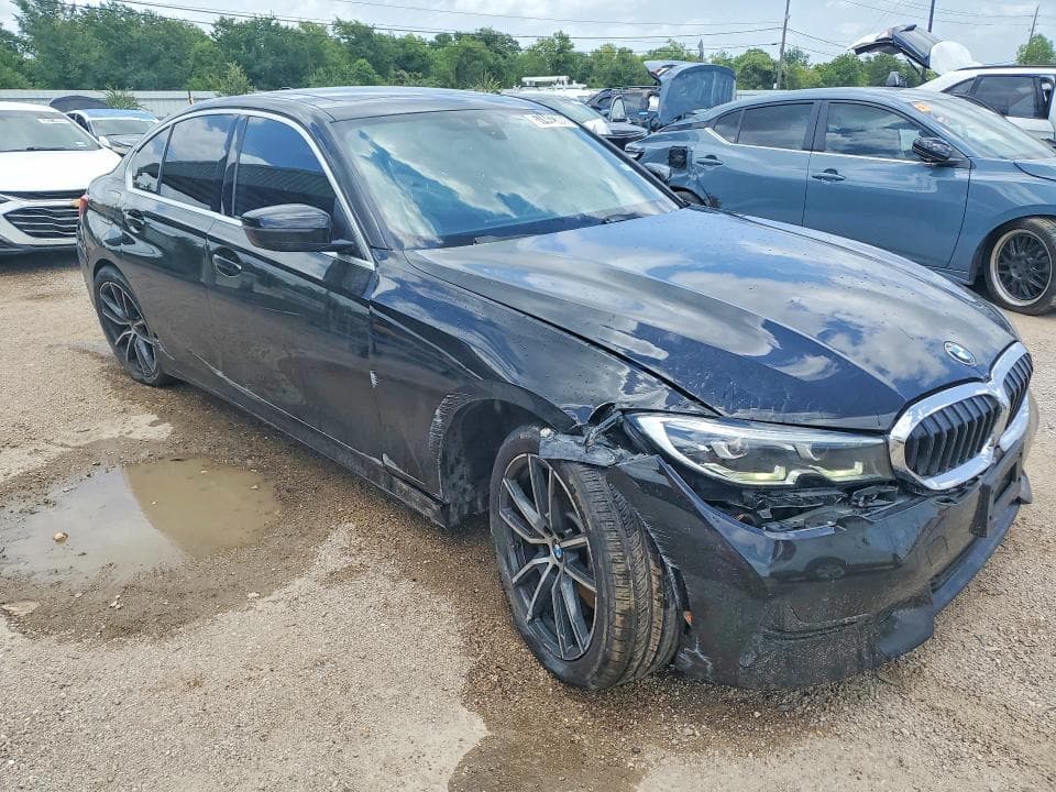 2019 BMW 330I 4