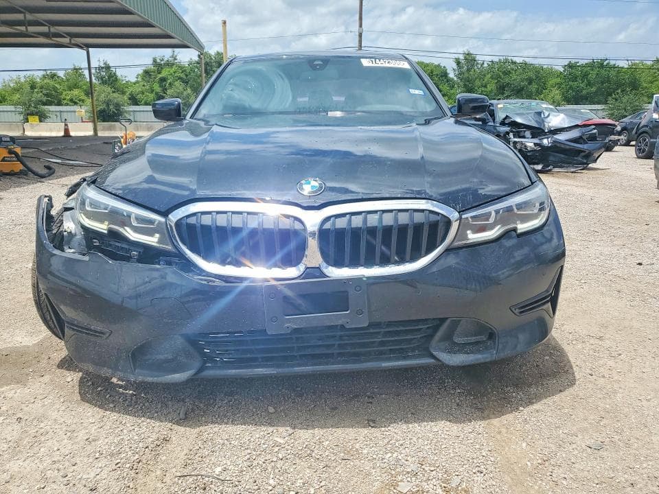 2019 BMW 330I 5