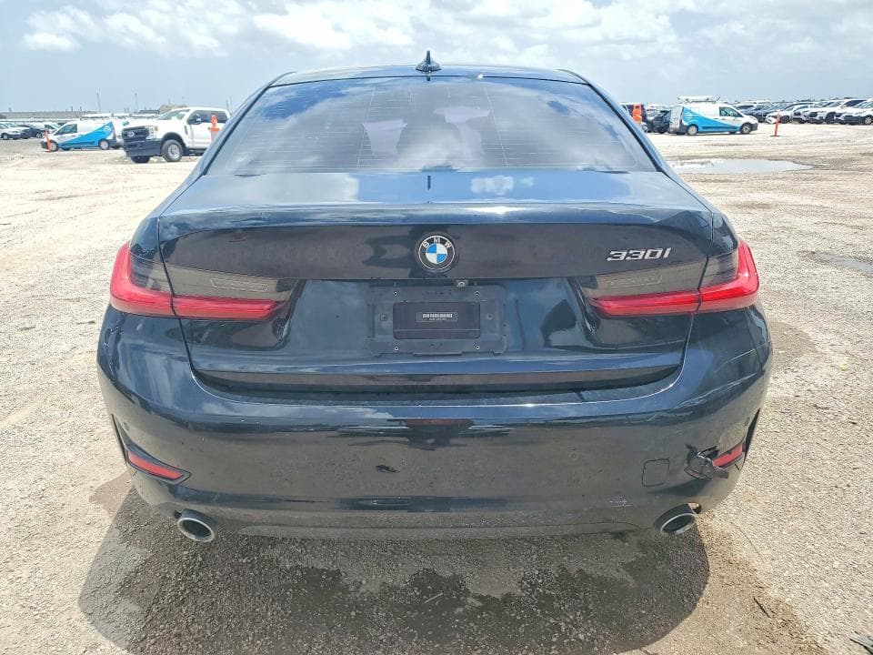 2019 BMW 330I 6