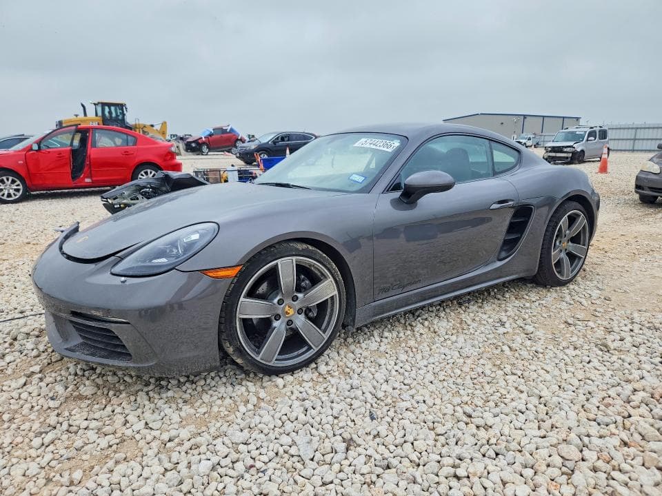 2018 PORSCHE CAYMAN - 1