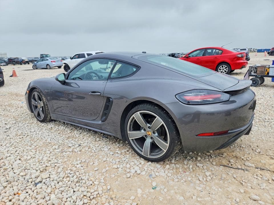 2018 PORSCHE CAYMAN 2