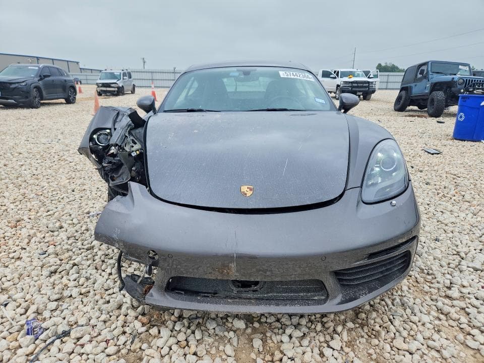 2018 PORSCHE CAYMAN 5