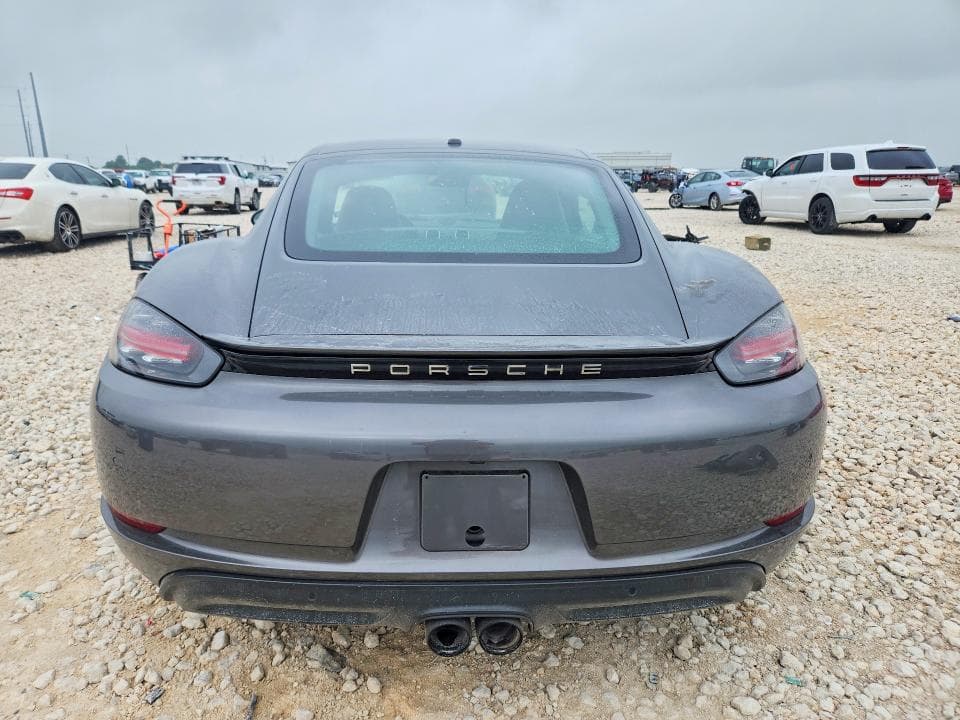 2018 PORSCHE CAYMAN 6