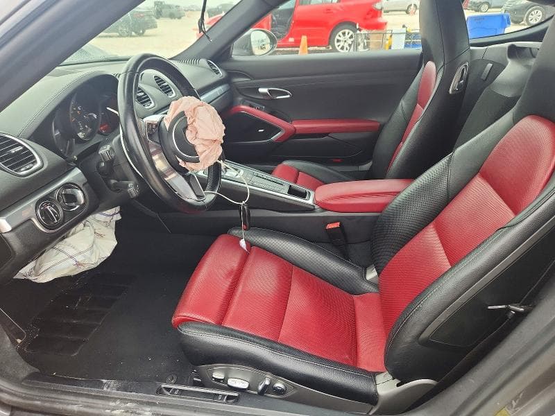 2018 PORSCHE CAYMAN 7