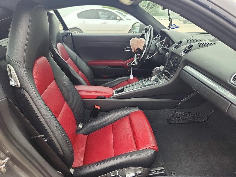 2018 PORSCHE CAYMAN 10