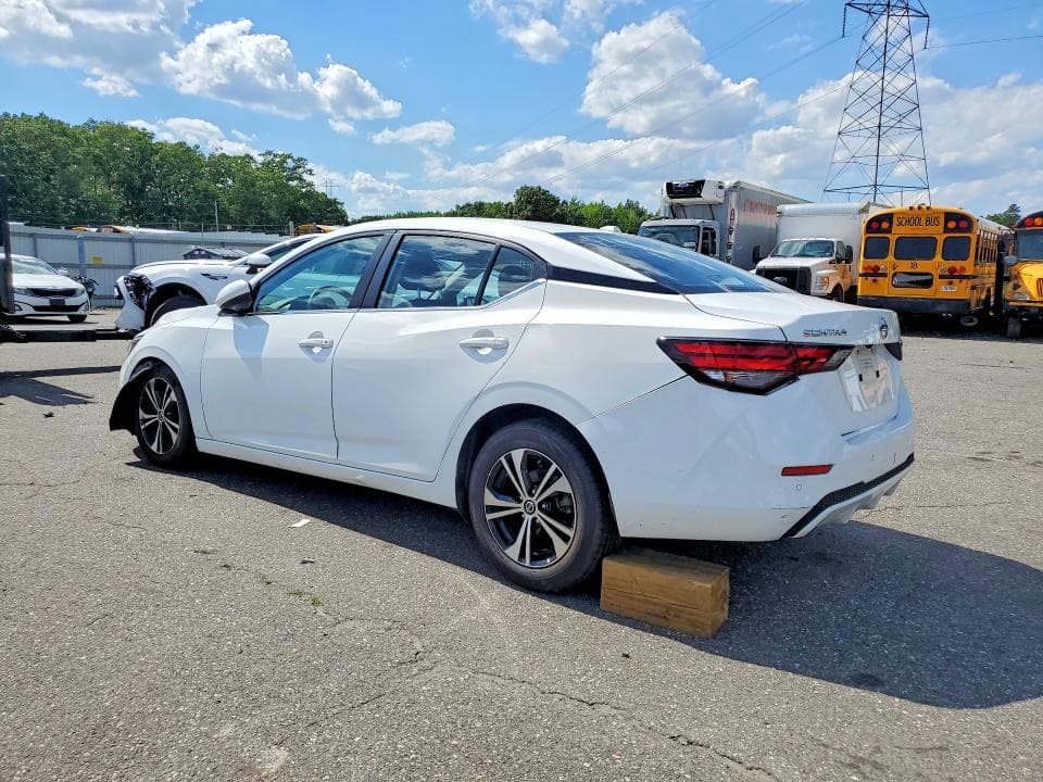 2023 NISSAN SENTRA SV 2