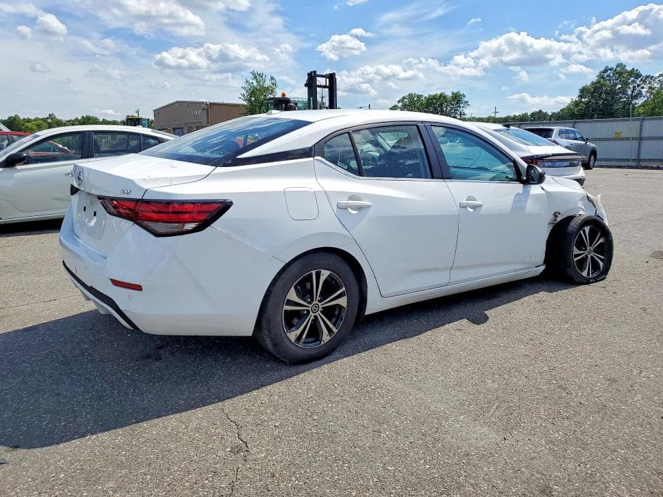 2023 NISSAN SENTRA SV 3
