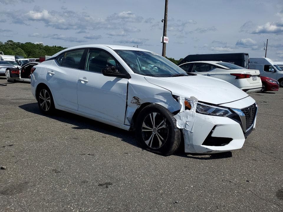 2023 NISSAN SENTRA SV 4
