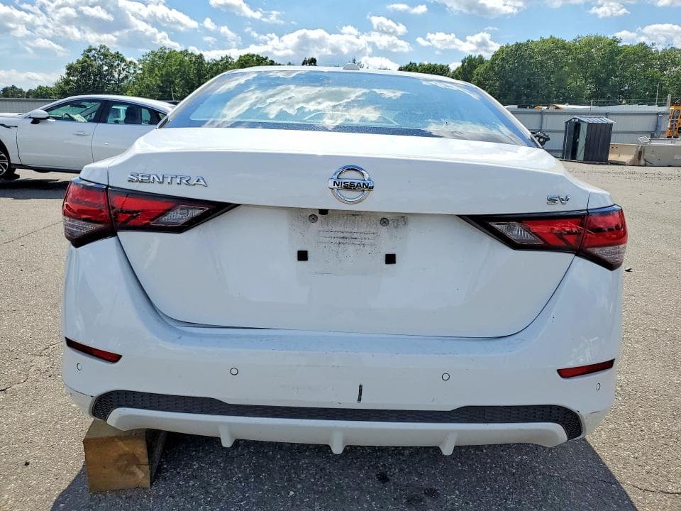 2023 NISSAN SENTRA SV 6