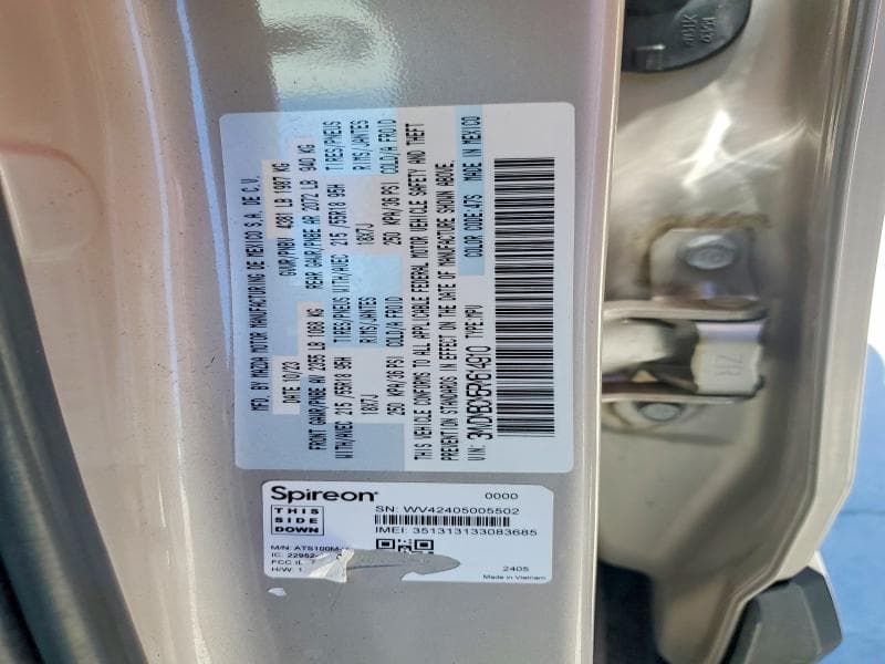 2024 MAZDA CX-30 PREFERRED 12