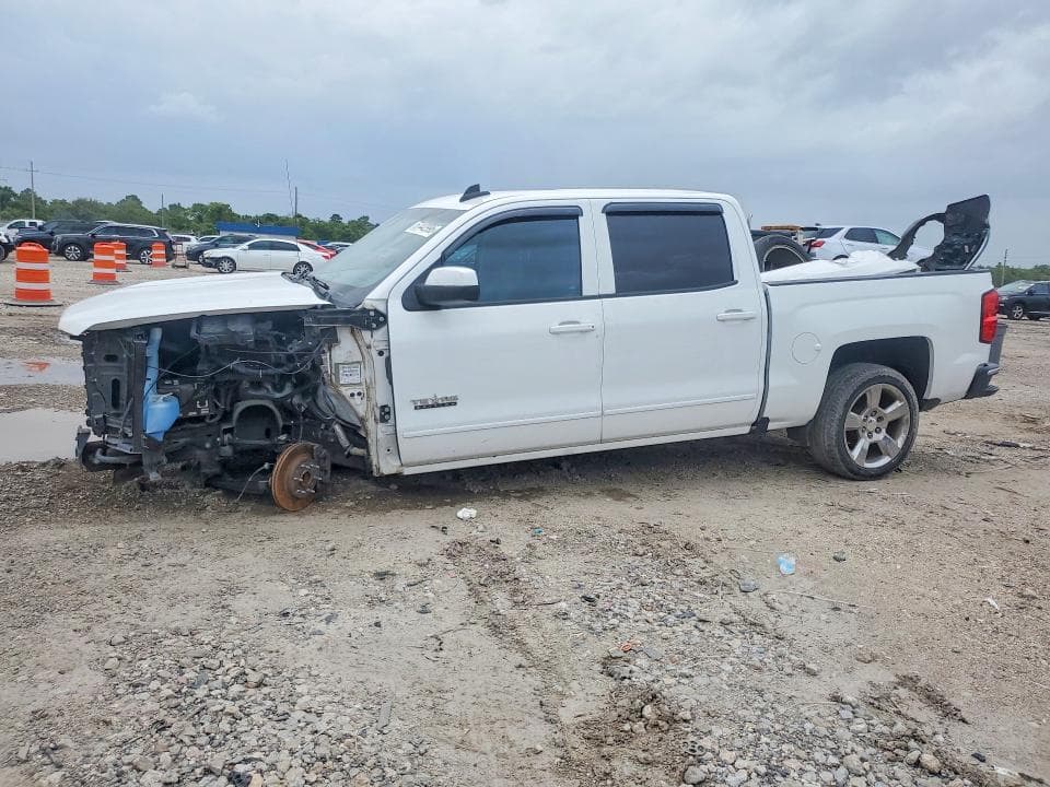 2017 CHEVROLET SILVERADO C1500 LT - 1