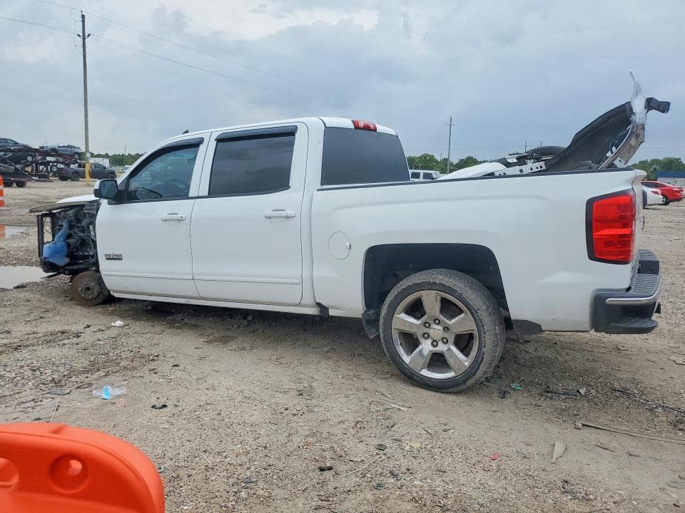 2017 CHEVROLET SILVERADO C1500 LT 2