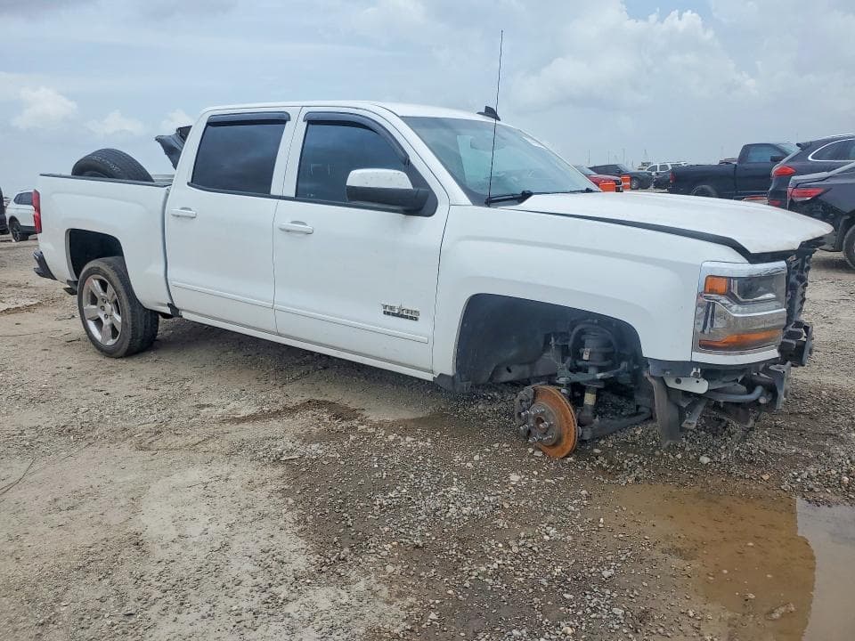 2017 CHEVROLET SILVERADO C1500 LT 4