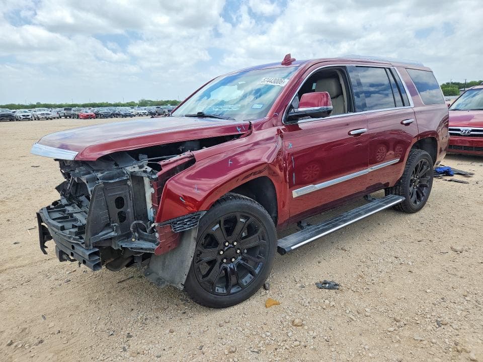 2019 CADILLAC ESCALADE PREMIUM LUXURY - 1