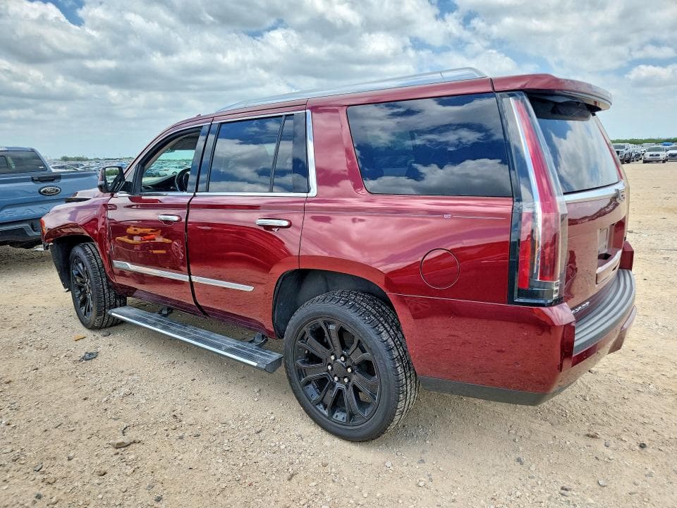 2019 CADILLAC ESCALADE PREMIUM LUXURY 2