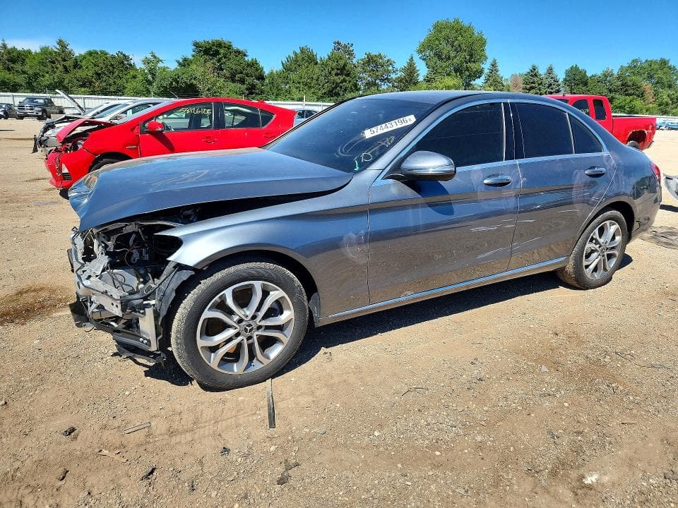 2018 MERCEDES-BENZ C 300 4MATIC 300 4MATIC - 1