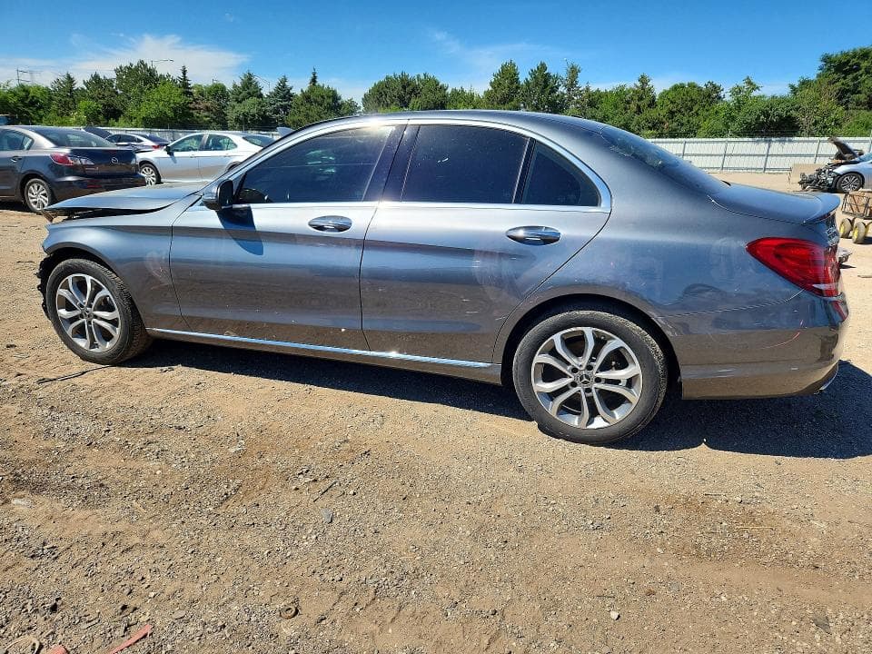 2018 MERCEDES-BENZ C 300 4MATIC 300 4MATIC 2