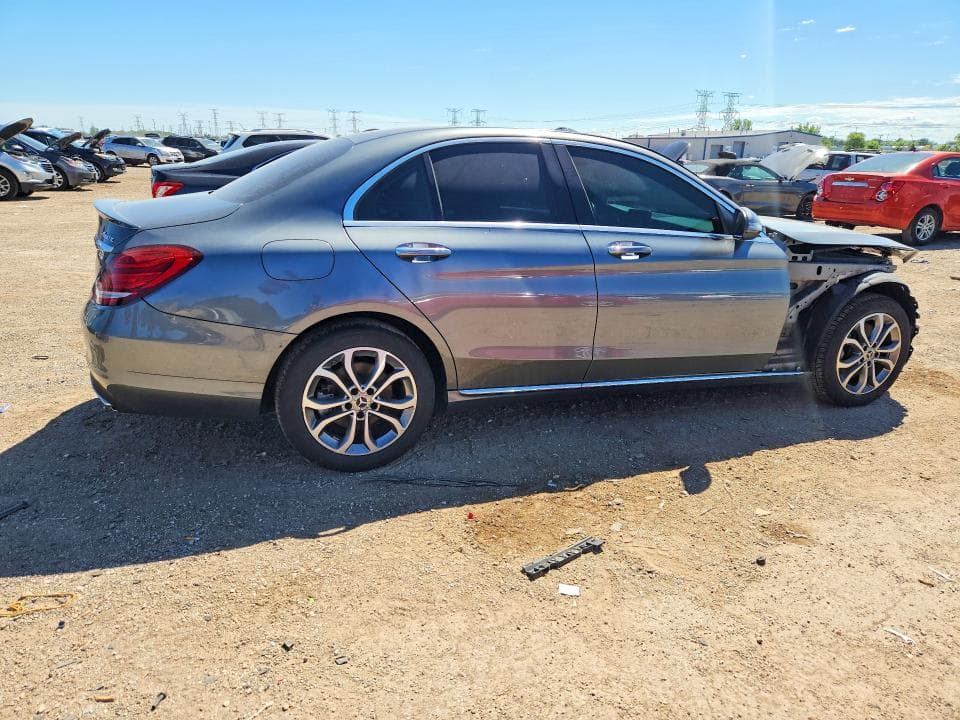2018 MERCEDES-BENZ C 300 4MATIC 300 4MATIC 3