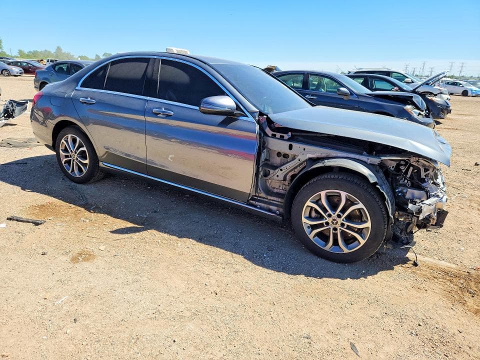 2018 MERCEDES-BENZ C 300 4MATIC 300 4MATIC 4