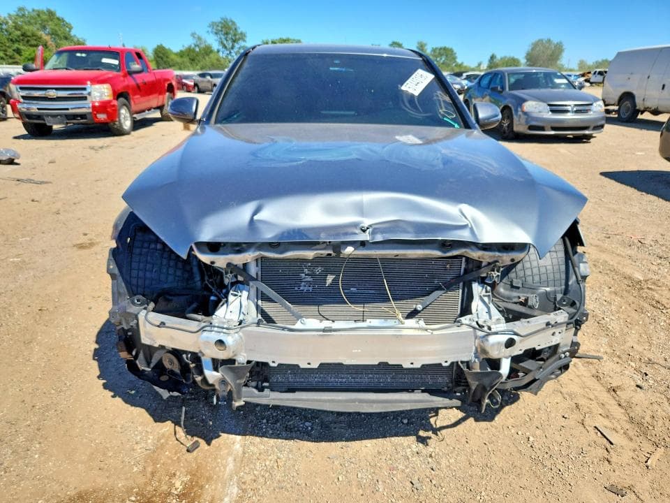2018 MERCEDES-BENZ C 300 4MATIC 300 4MATIC 5