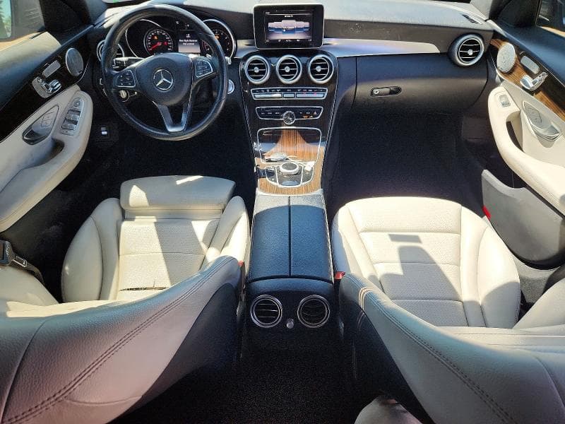 2018 MERCEDES-BENZ C 300 4MATIC 300 4MATIC 8