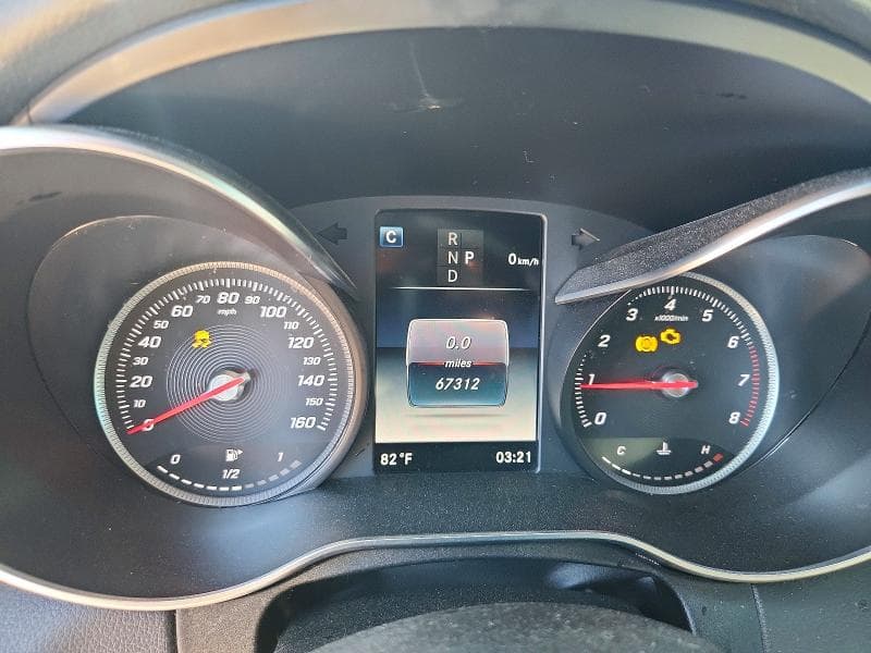 2018 MERCEDES-BENZ C 300 4MATIC 300 4MATIC 9