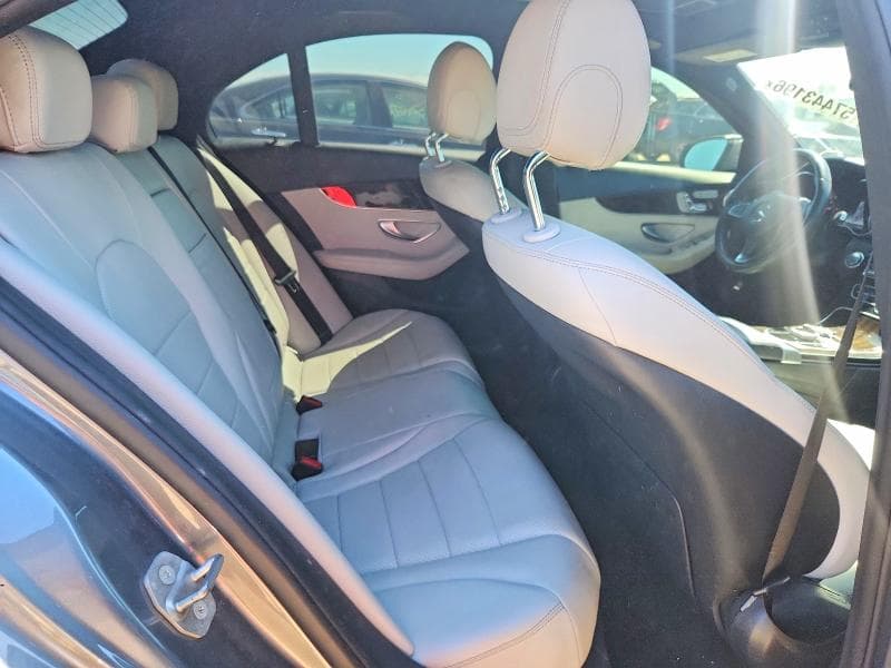 2018 MERCEDES-BENZ C 300 4MATIC 300 4MATIC 10
