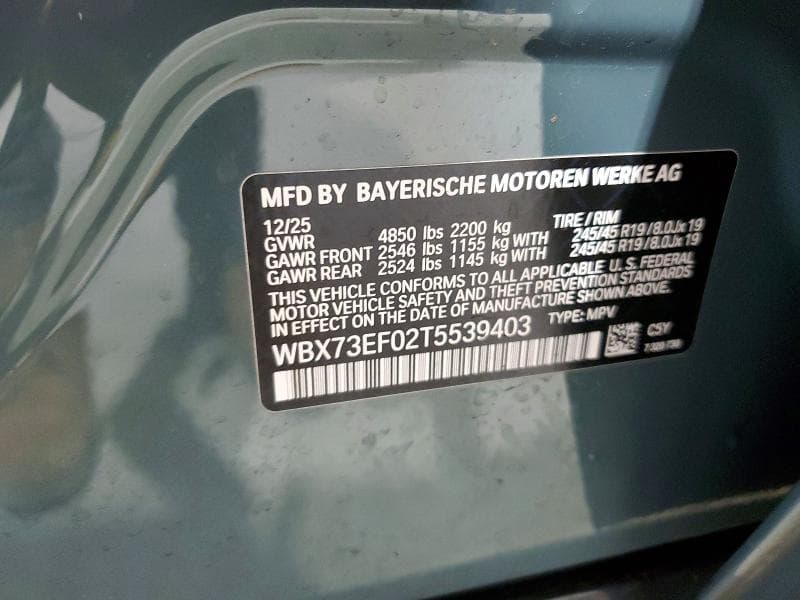 2026 BMW X1 XDRIVE28I 13