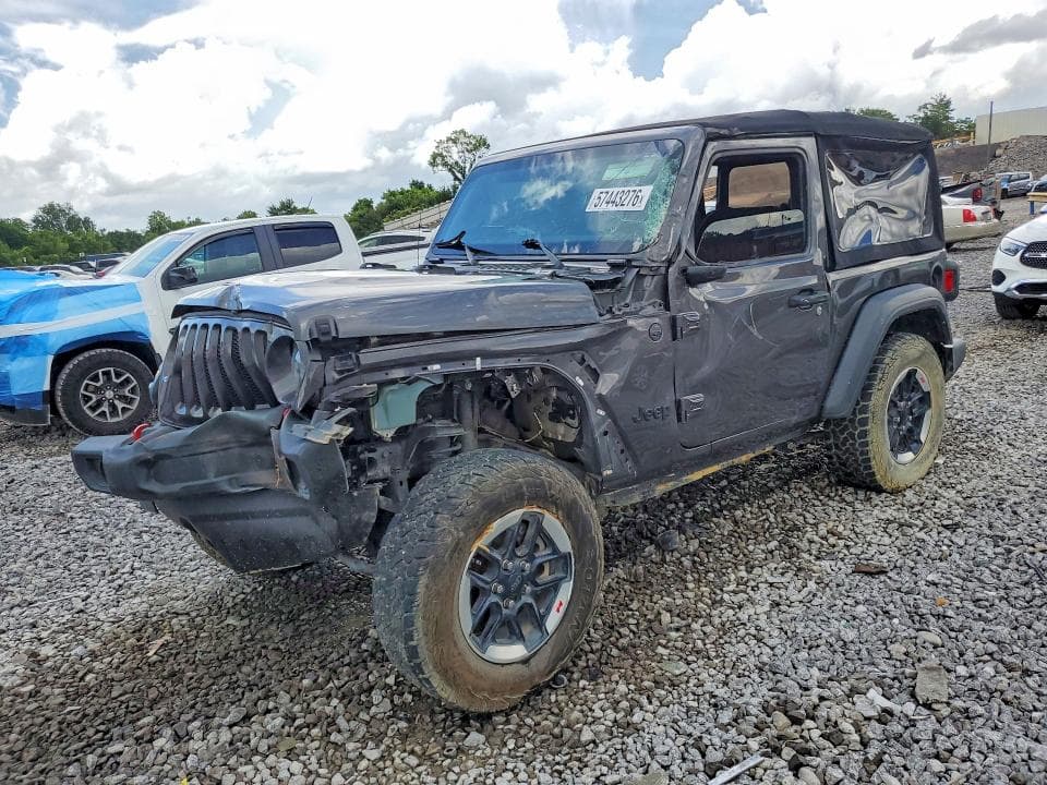 2022 JEEP WRANGLER SPORT SPORT - 1