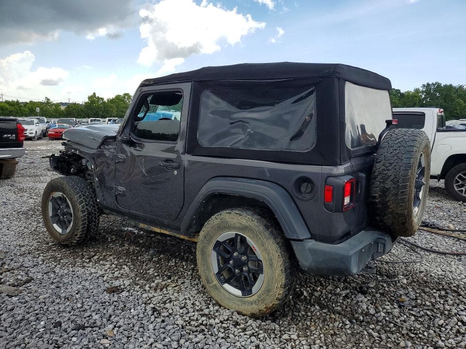 2022 JEEP WRANGLER SPORT SPORT 2