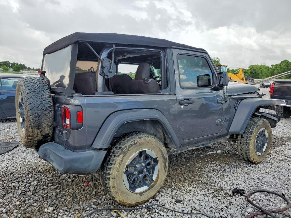 2022 JEEP WRANGLER SPORT SPORT 3