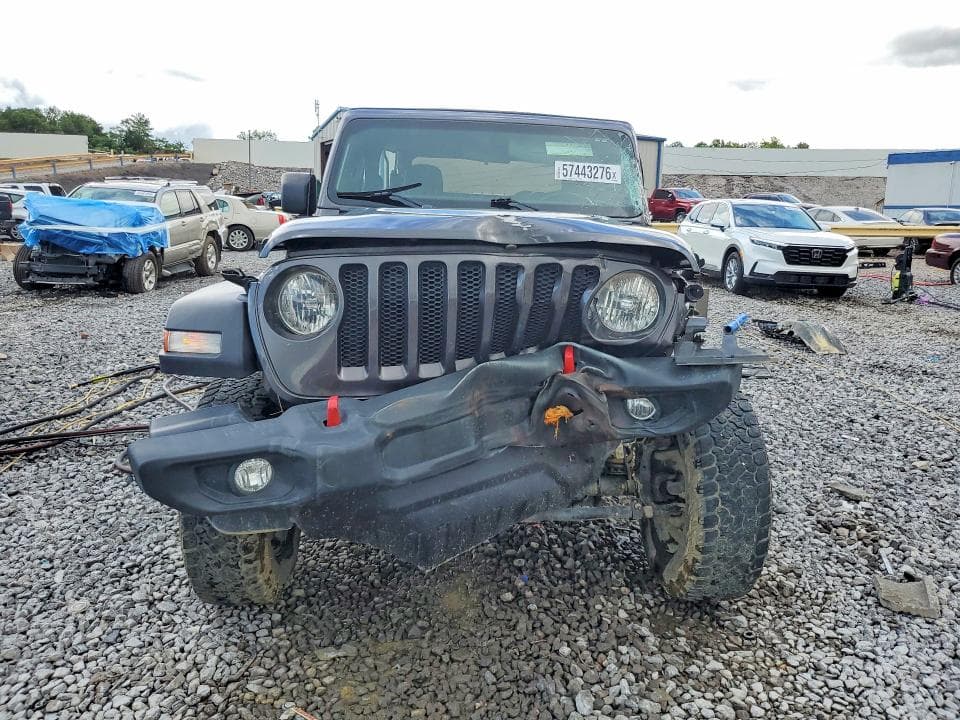 2022 JEEP WRANGLER SPORT SPORT 5
