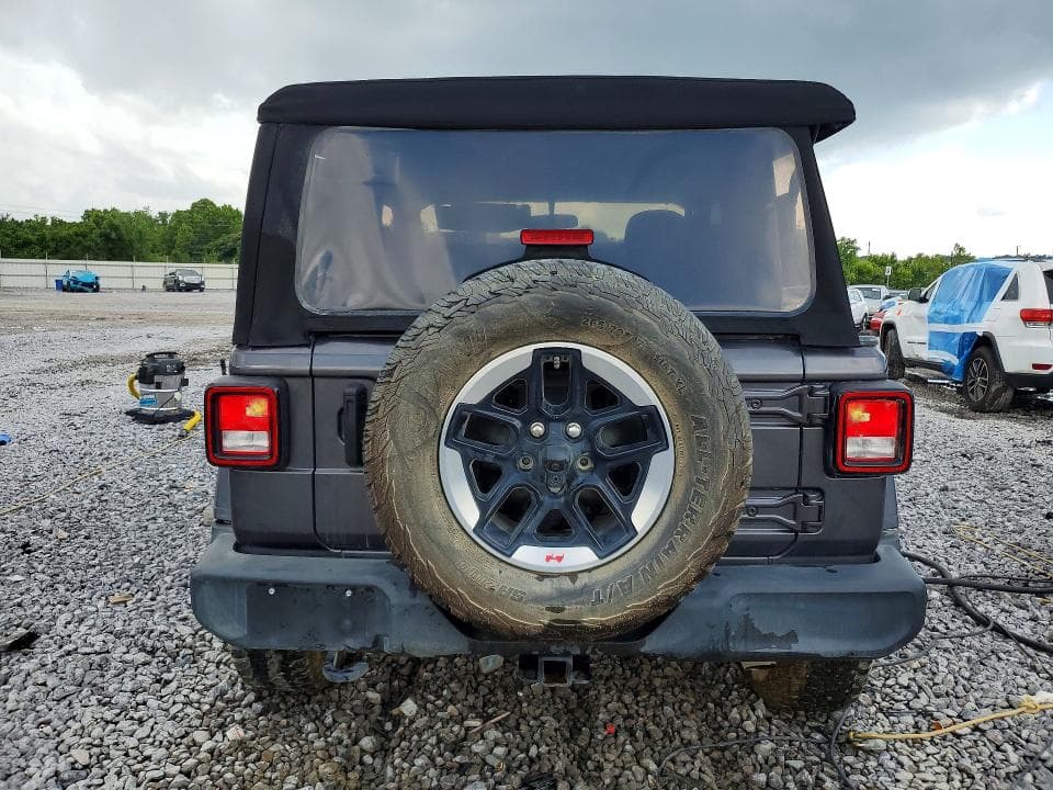 2022 JEEP WRANGLER SPORT SPORT 6