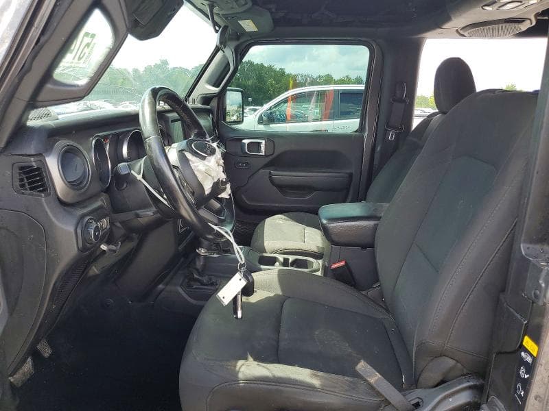 2022 JEEP WRANGLER SPORT SPORT 7