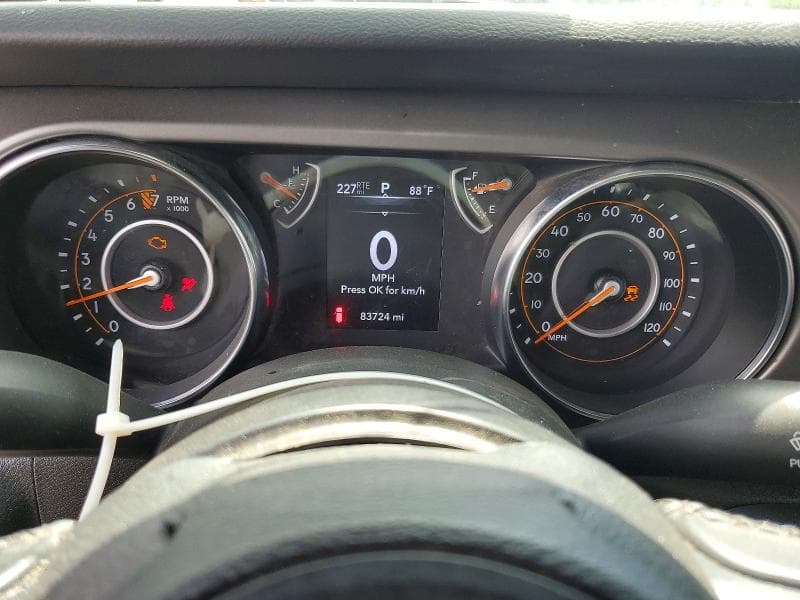2022 JEEP WRANGLER SPORT SPORT 9