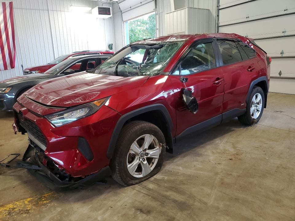 2019 TOYOTA RAV4 LE - 1