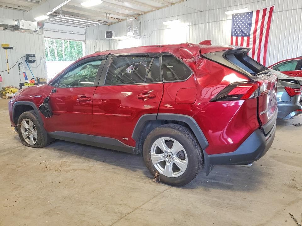 2019 TOYOTA RAV4 LE 2