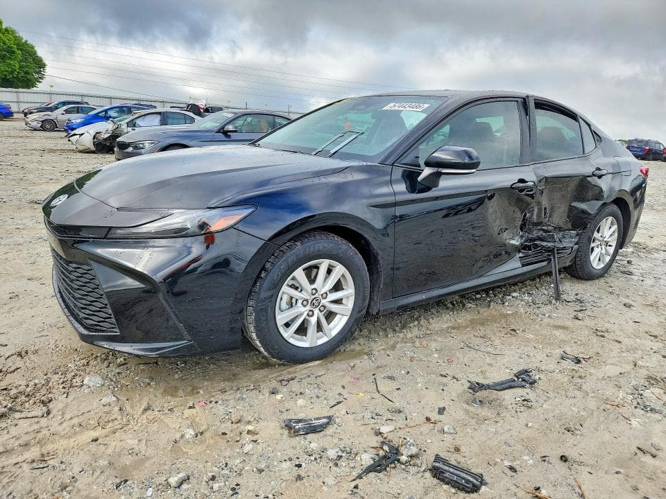 2025 TOYOTA CAMRY LE - 1